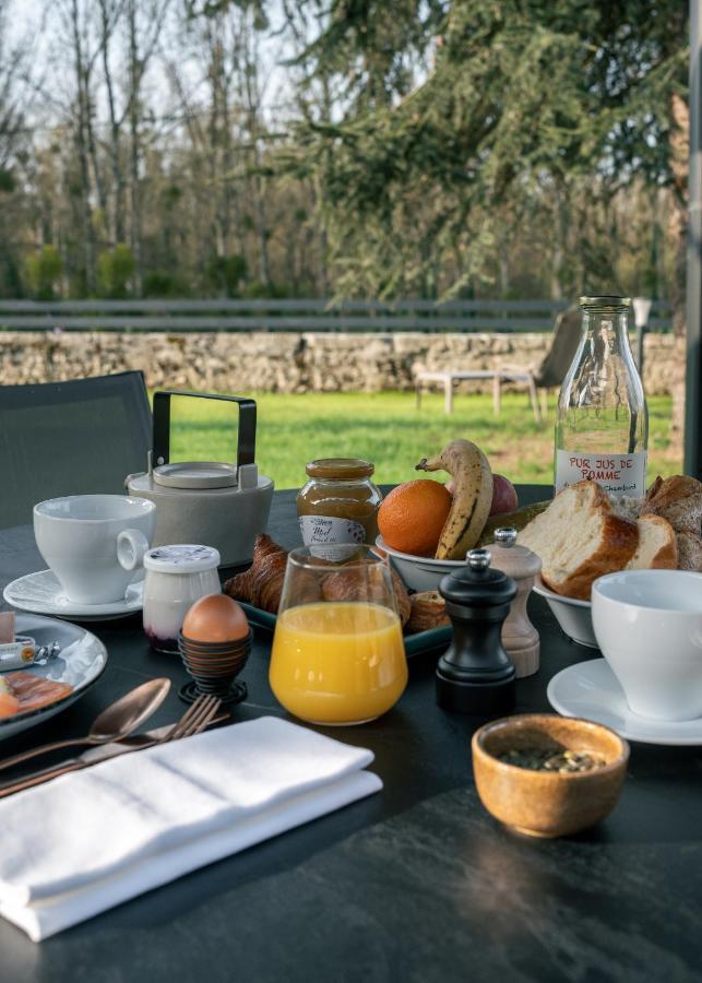 Auberge De La Caillere Cande-sur-Beuvron Екстер'єр фото